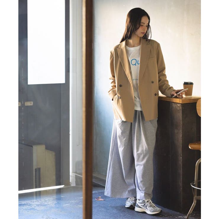 ストライプダブルジャケット | CRAFT STANDARD BOUTIQUE | 詳細画像5 