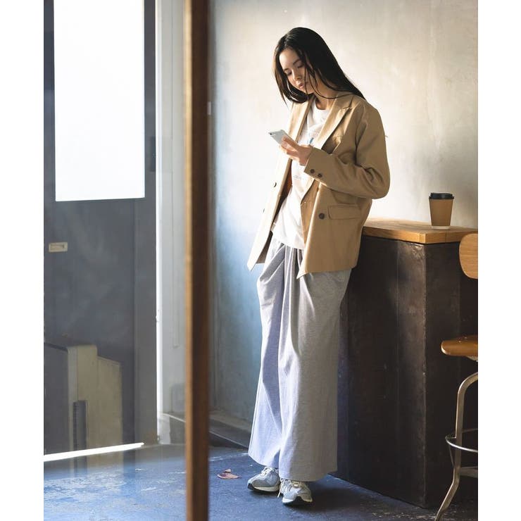 ストライプダブルジャケット | CRAFT STANDARD BOUTIQUE | 詳細画像6 