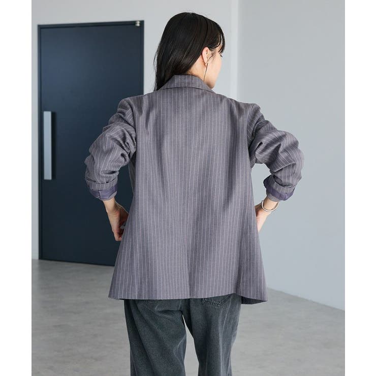 ストライプダブルジャケット | CRAFT STANDARD BOUTIQUE | 詳細画像11 