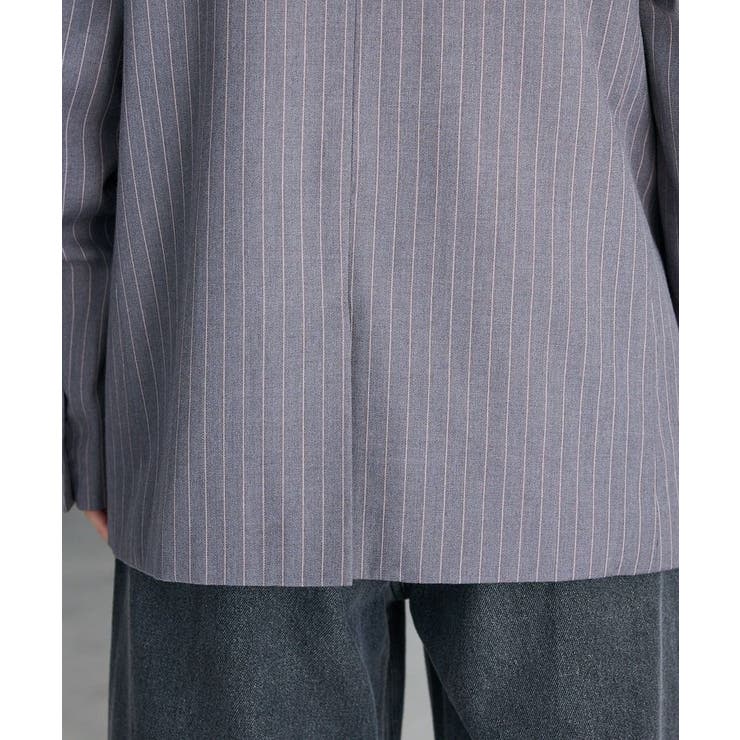 ストライプダブルジャケット | CRAFT STANDARD BOUTIQUE | 詳細画像19 