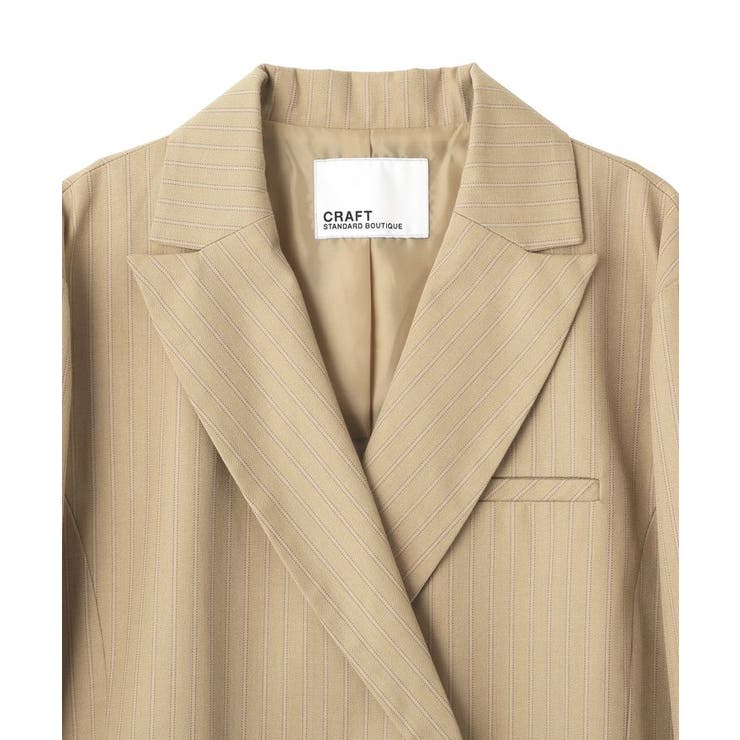 ストライプダブルジャケット | CRAFT STANDARD BOUTIQUE | 詳細画像22 