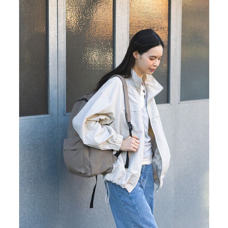 花粉防止／ギャザーヘムブルゾン | CRAFT STANDARD BOUTIQUE | 詳細画像5 