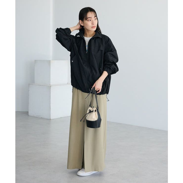 花粉防止／ギャザーヘムブルゾン | CRAFT STANDARD BOUTIQUE | 詳細画像16 