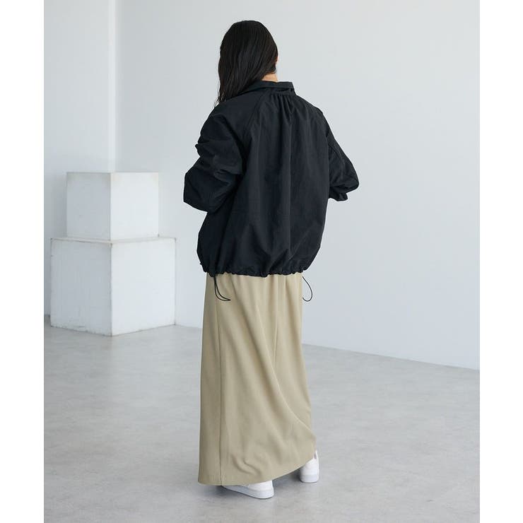 花粉防止／ギャザーヘムブルゾン | CRAFT STANDARD BOUTIQUE | 詳細画像19 