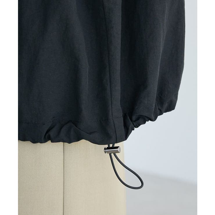 花粉防止／ギャザーヘムブルゾン | CRAFT STANDARD BOUTIQUE | 詳細画像24 