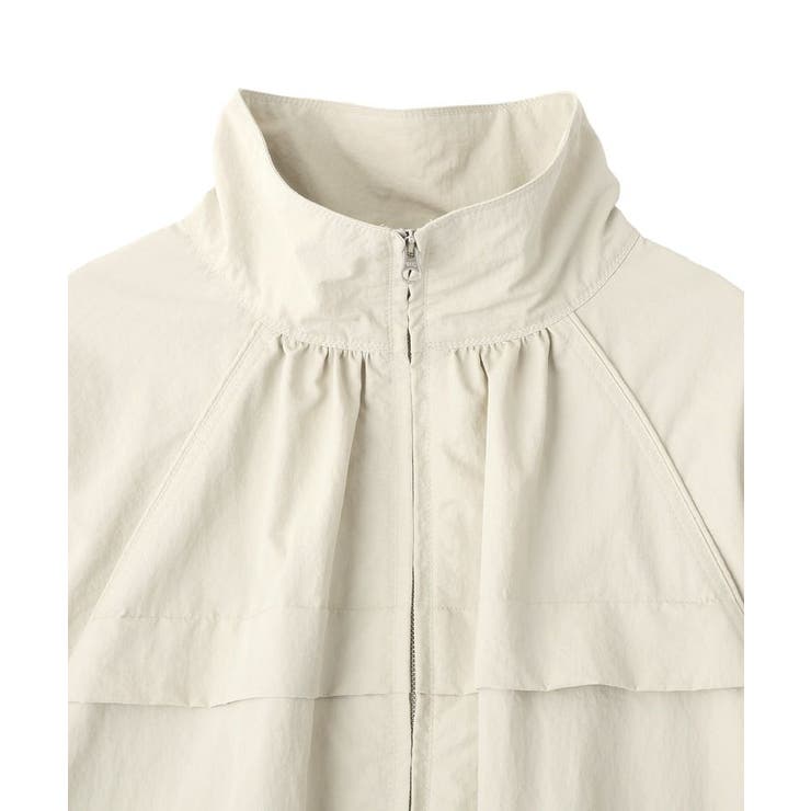 花粉防止／ギャザーヘムブルゾン | CRAFT STANDARD BOUTIQUE | 詳細画像29 