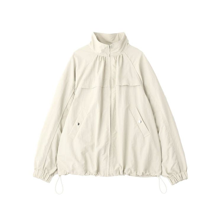 花粉防止／ギャザーヘムブルゾン | CRAFT STANDARD BOUTIQUE | 詳細画像38 