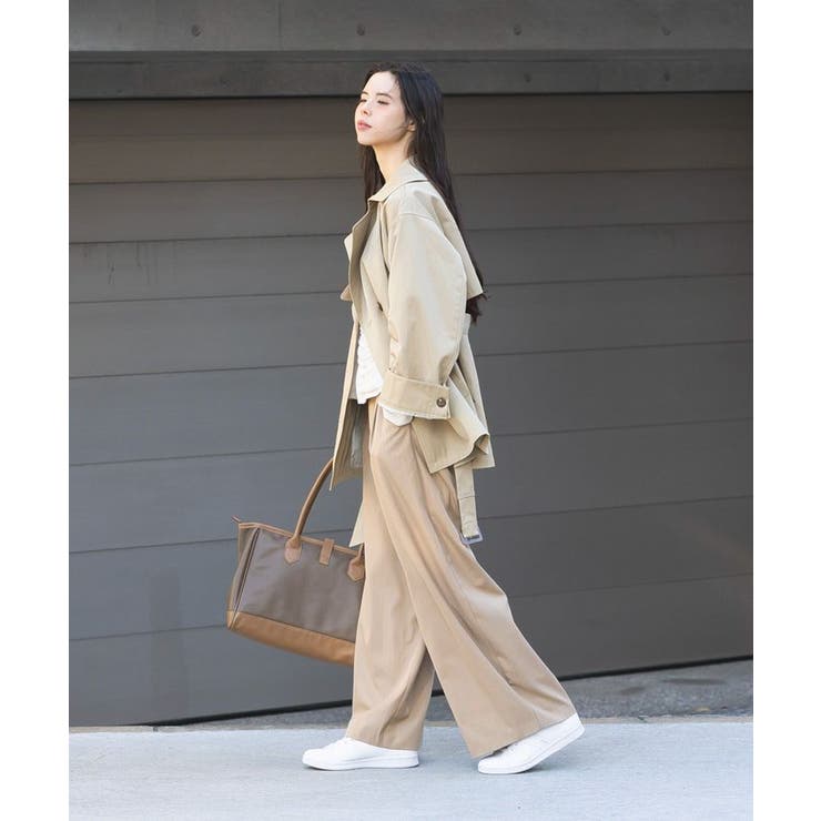 ワイドカフスミディトレンチコート | CRAFT STANDARD BOUTIQUE | 詳細画像6 