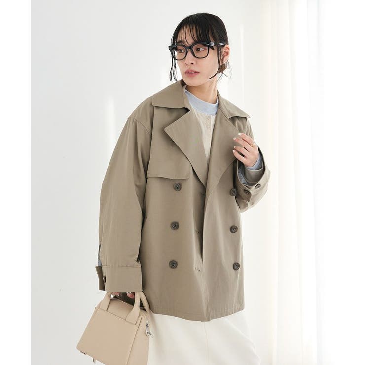 ワイドカフスミディトレンチコート | CRAFT STANDARD BOUTIQUE | 詳細画像14 