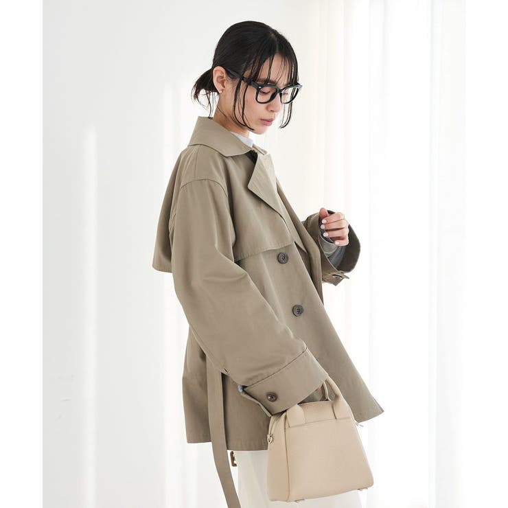 ワイドカフスミディトレンチコート | CRAFT STANDARD BOUTIQUE | 詳細画像15 