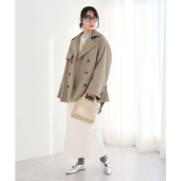 ワイドカフスミディトレンチコート | CRAFT STANDARD BOUTIQUE | 詳細画像19 