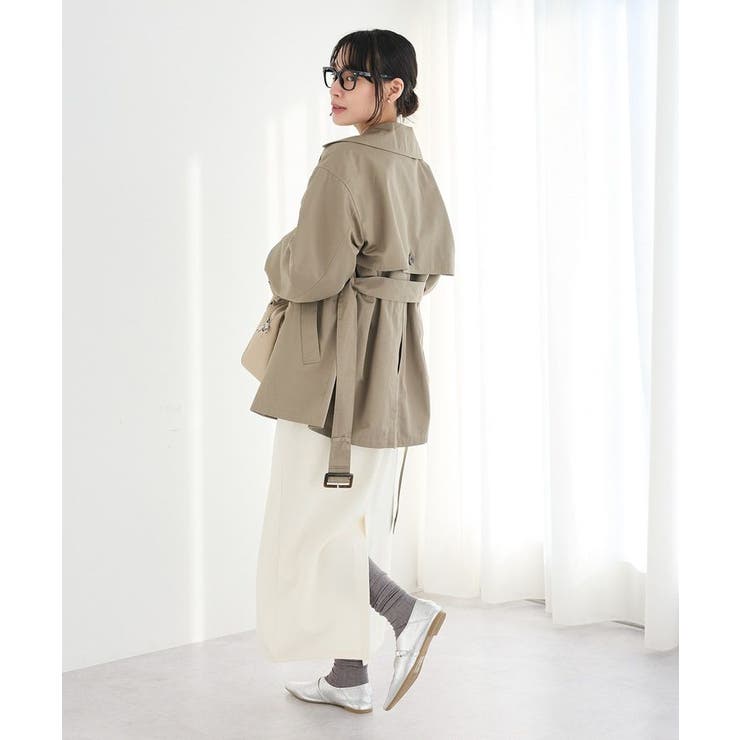 ワイドカフスミディトレンチコート | CRAFT STANDARD BOUTIQUE | 詳細画像21 