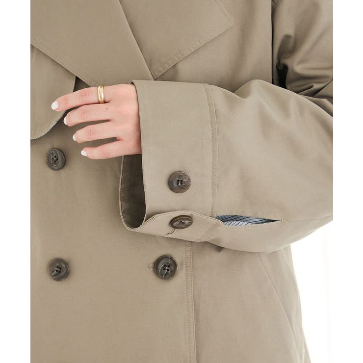 ワイドカフスミディトレンチコート | CRAFT STANDARD BOUTIQUE | 詳細画像25 