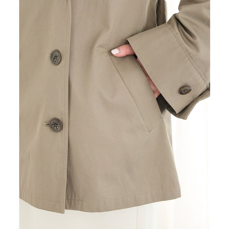 ワイドカフスミディトレンチコート | CRAFT STANDARD BOUTIQUE | 詳細画像26 