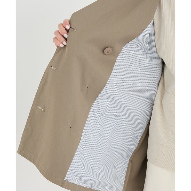 ワイドカフスミディトレンチコート | CRAFT STANDARD BOUTIQUE | 詳細画像28 