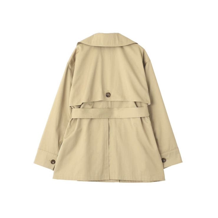 ワイドカフスミディトレンチコート | CRAFT STANDARD BOUTIQUE | 詳細画像30 