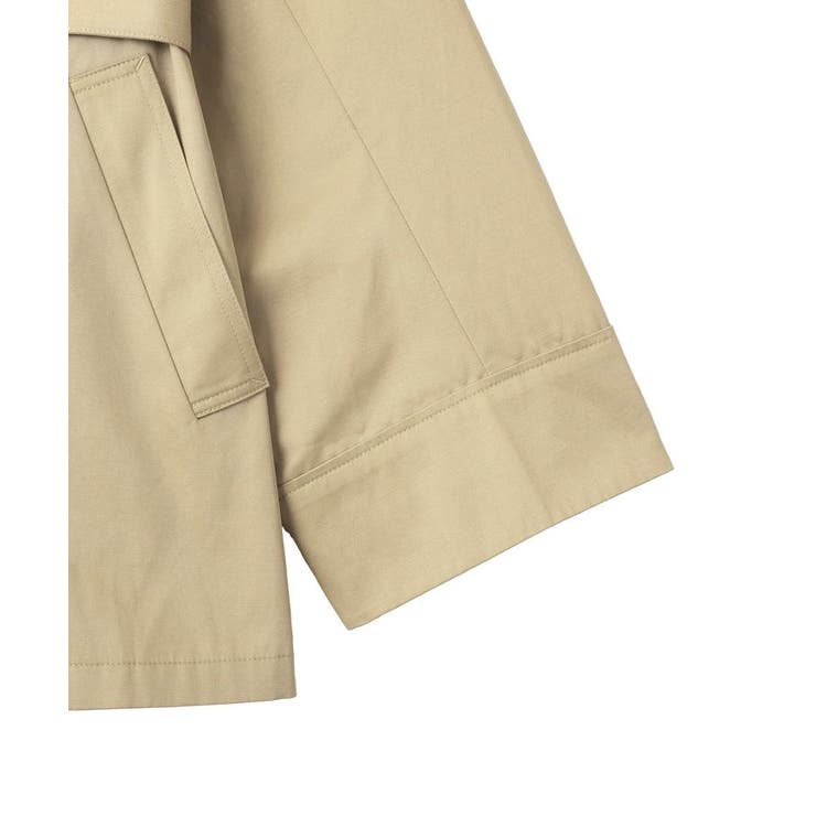 ワイドカフスミディトレンチコート | CRAFT STANDARD BOUTIQUE | 詳細画像32 