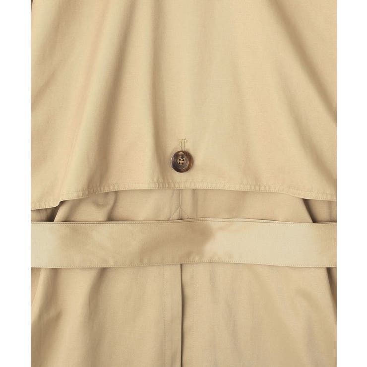 ワイドカフスミディトレンチコート | CRAFT STANDARD BOUTIQUE | 詳細画像34 