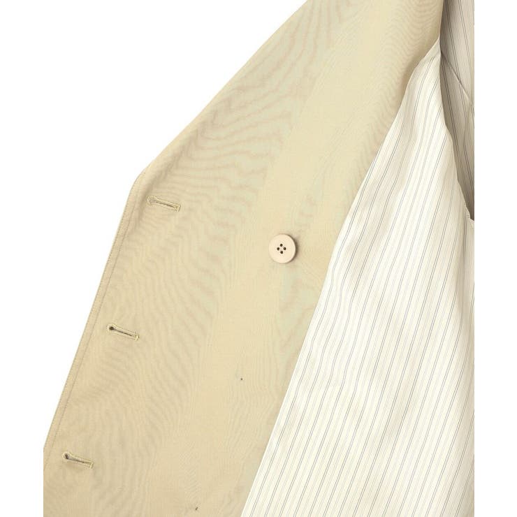 ワイドカフスミディトレンチコート | CRAFT STANDARD BOUTIQUE | 詳細画像37 