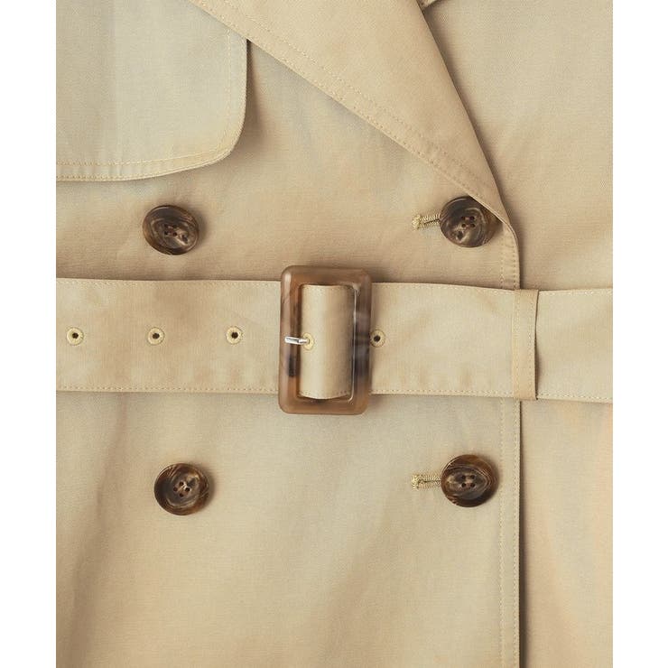 ワイドカフスミディトレンチコート | CRAFT STANDARD BOUTIQUE | 詳細画像38 