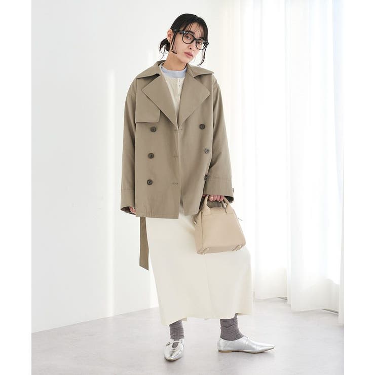 フクレジャカードIラインスカート | CRAFT STANDARD BOUTIQUE | 詳細画像13 