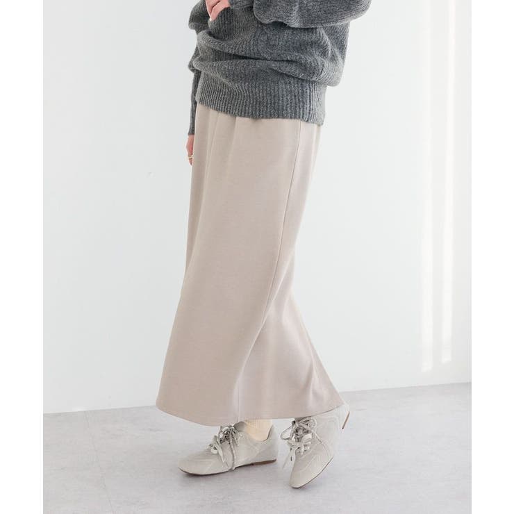 フクレジャカードIラインスカート | CRAFT STANDARD BOUTIQUE | 詳細画像18 