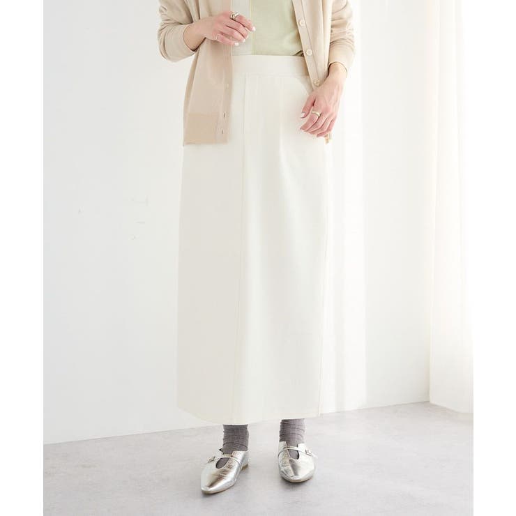 フクレジャカードIラインスカート | CRAFT STANDARD BOUTIQUE | 詳細画像2 