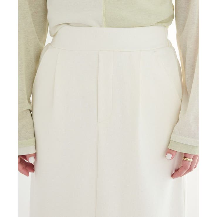 フクレジャカードIラインスカート | CRAFT STANDARD BOUTIQUE | 詳細画像22 