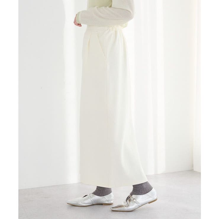 フクレジャカードIラインスカート | CRAFT STANDARD BOUTIQUE | 詳細画像3 