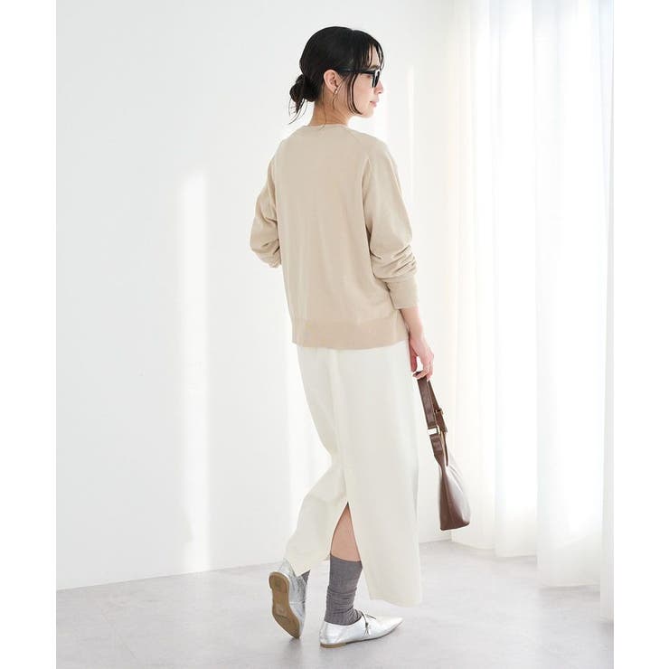 フクレジャカードIラインスカート | CRAFT STANDARD BOUTIQUE | 詳細画像17 
