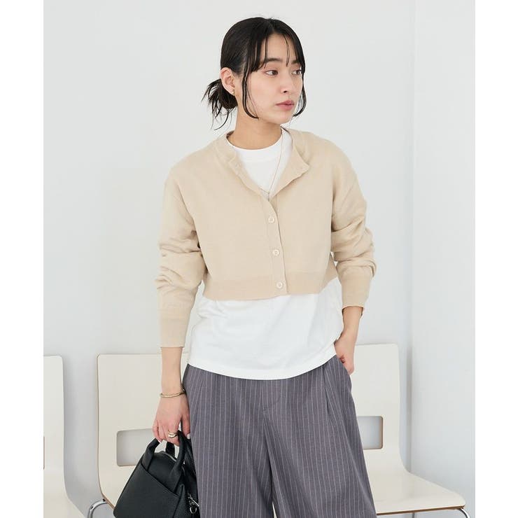 選べる丈/UVカット/クルーネックカーディガン | CRAFT STANDARD BOUTIQUE | 詳細画像13 