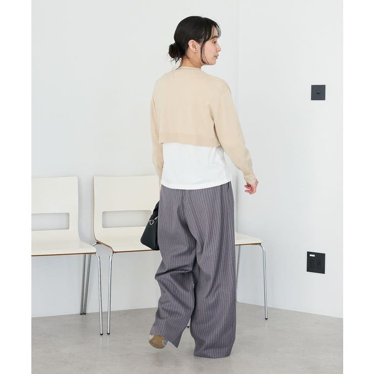 選べる丈/UVカット/クルーネックカーディガン | CRAFT STANDARD BOUTIQUE | 詳細画像16 