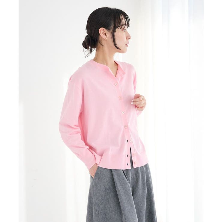 選べる丈/UVカット/クルーネックカーディガン | CRAFT STANDARD BOUTIQUE | 詳細画像26 