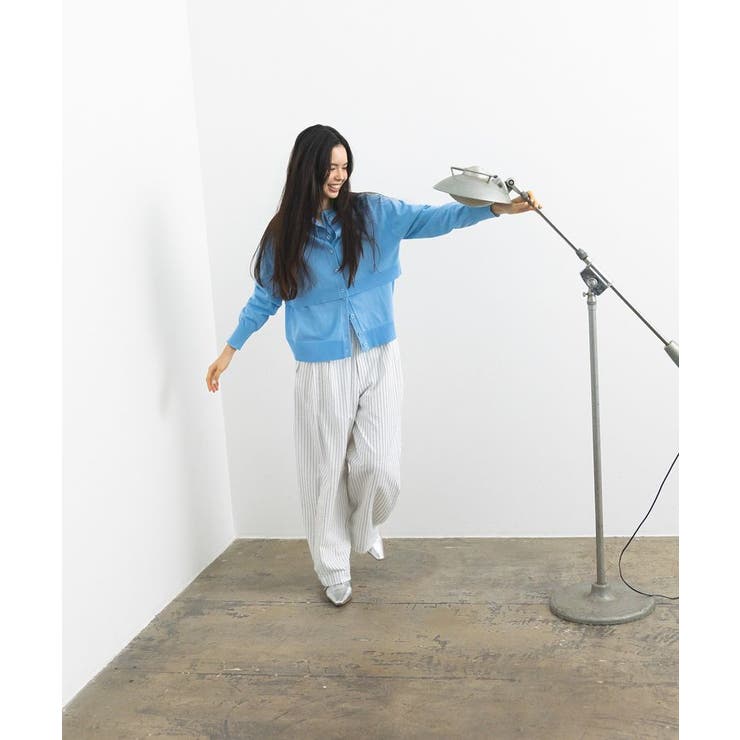 選べる丈/UVカット/クルーネックカーディガン | CRAFT STANDARD BOUTIQUE | 詳細画像3 