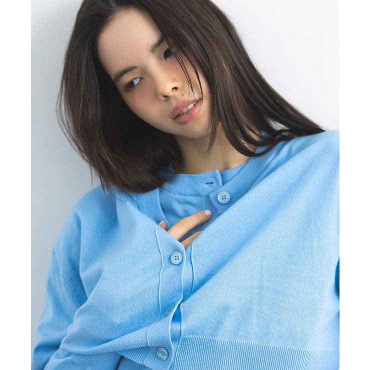 選べる丈/UVカット/クルーネックカーディガン | CRAFT STANDARD BOUTIQUE | 詳細画像8 