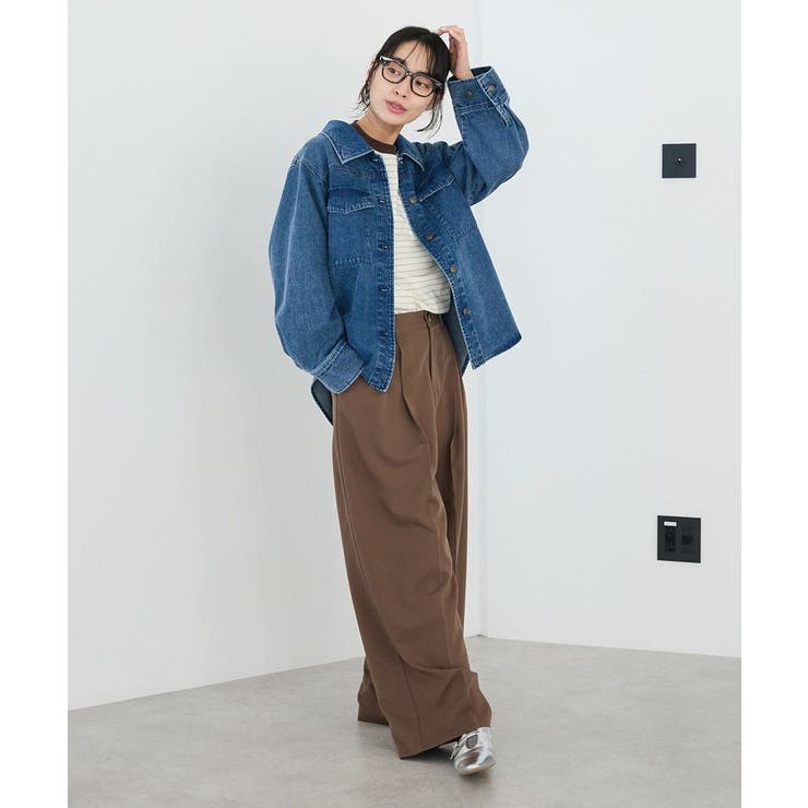 選べるシルエット/クルーネックロンTee | CRAFT STANDARD BOUTIQUE | 詳細画像15 