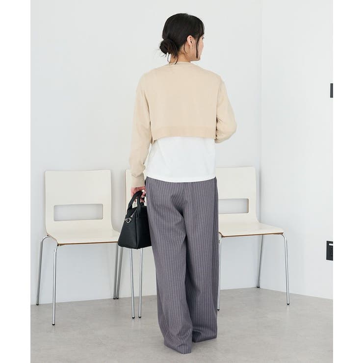 選べるシルエット/クルーネックロンTee | CRAFT STANDARD BOUTIQUE | 詳細画像21 