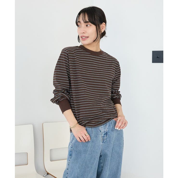 選べるシルエット/クルーネックロンTee | CRAFT STANDARD BOUTIQUE | 詳細画像9 