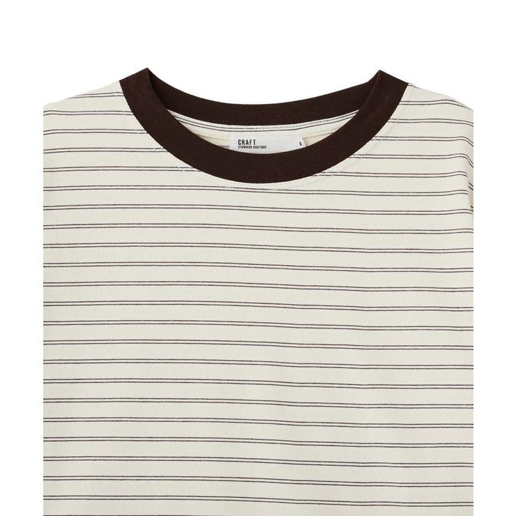 選べるシルエット/クルーネックロンTee | CRAFT STANDARD BOUTIQUE | 詳細画像27 