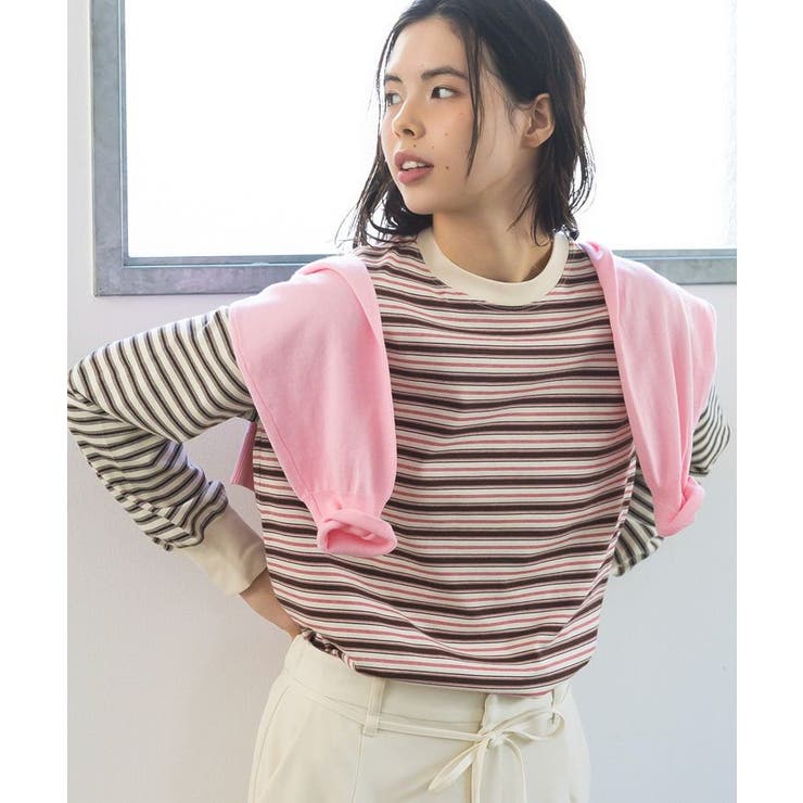 マルチ | 選べるシルエット/クルーネックロンTee | CRAFT STANDARD BOUTIQUE