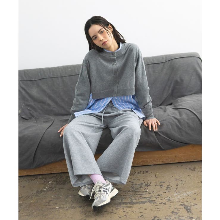 ダンボールニットタックパンツ | CRAFT STANDARD BOUTIQUE | 詳細画像12 