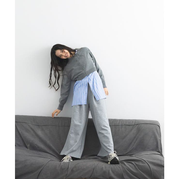 ダンボールニットタックパンツ | CRAFT STANDARD BOUTIQUE | 詳細画像13 