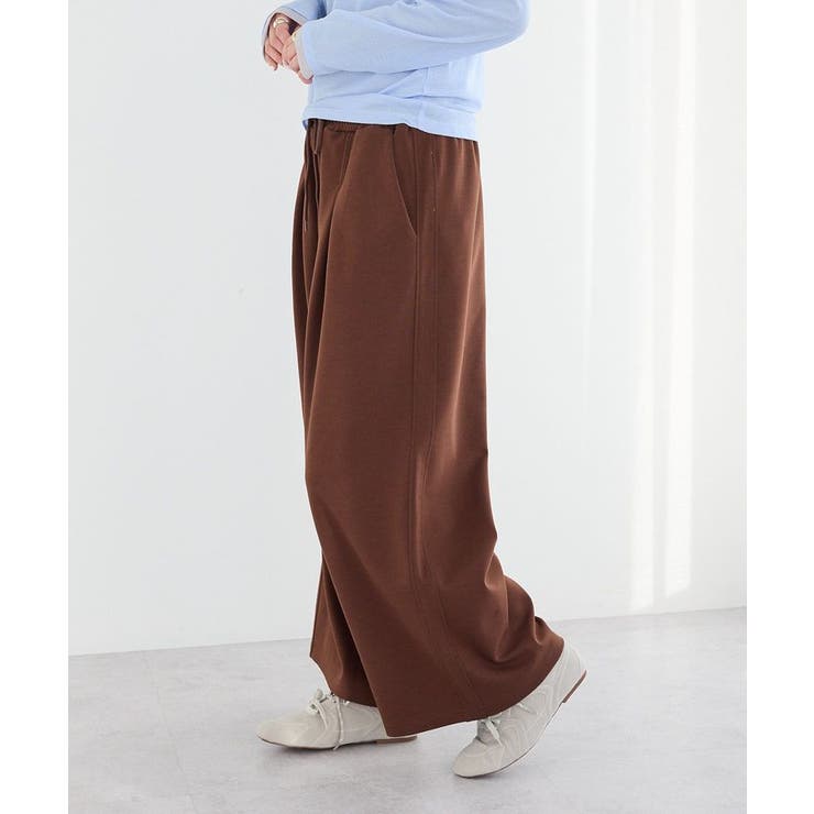 ダンボールニットタックパンツ | CRAFT STANDARD BOUTIQUE | 詳細画像16 