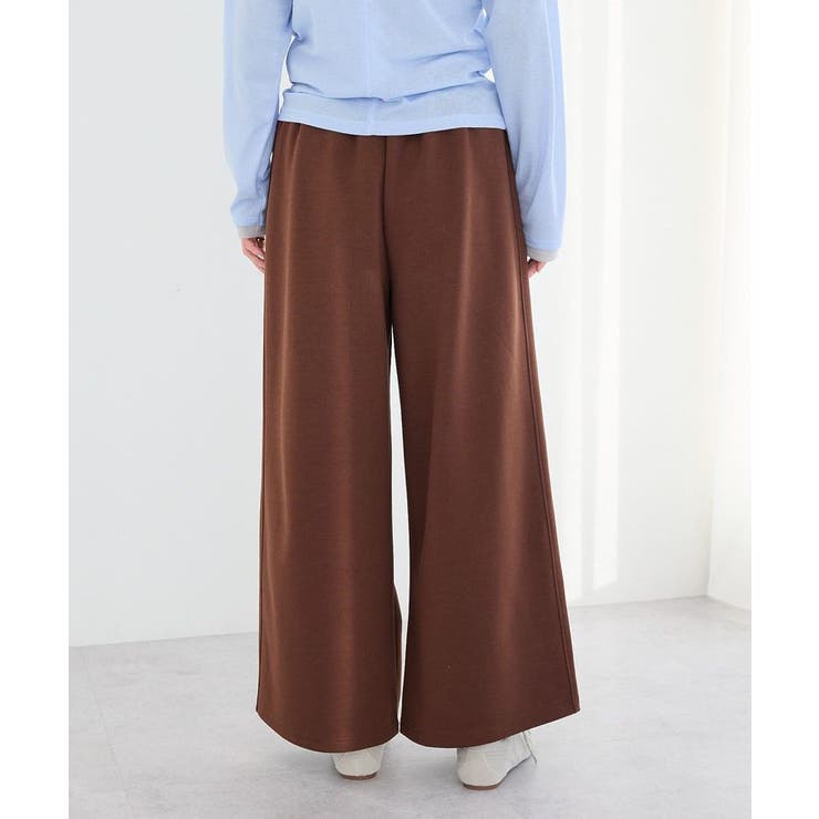 ダンボールニットタックパンツ | CRAFT STANDARD BOUTIQUE | 詳細画像17 