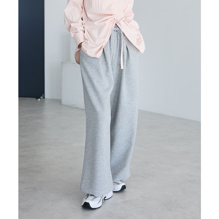 ダンボールニットタックパンツ | CRAFT STANDARD BOUTIQUE | 詳細画像2 