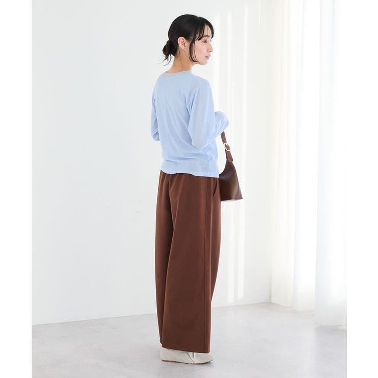 ダンボールニットタックパンツ | CRAFT STANDARD BOUTIQUE | 詳細画像20 