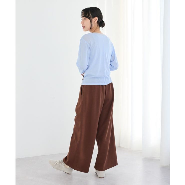 ダンボールニットタックパンツ | CRAFT STANDARD BOUTIQUE | 詳細画像21 