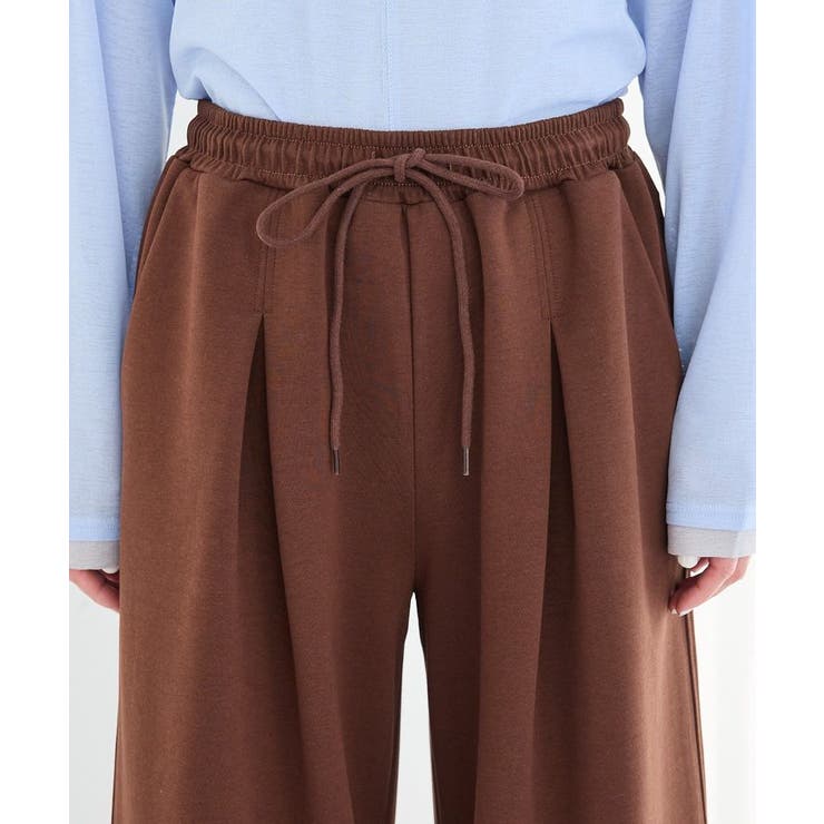 ダンボールニットタックパンツ | CRAFT STANDARD BOUTIQUE | 詳細画像22 