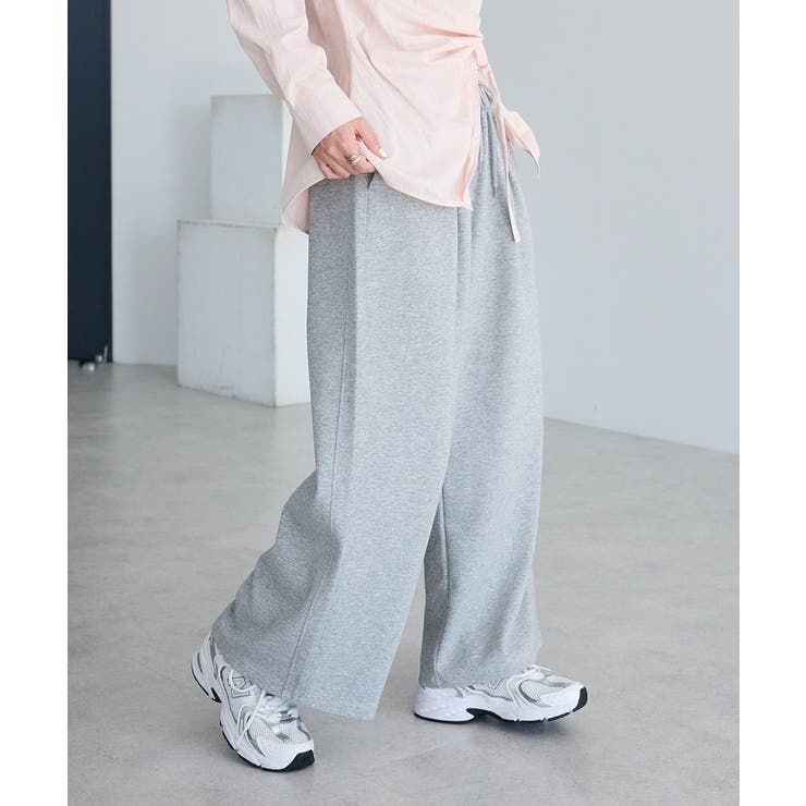 ダンボールニットタックパンツ | CRAFT STANDARD BOUTIQUE | 詳細画像3 