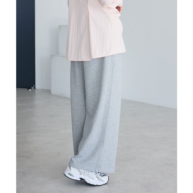 ダンボールニットタックパンツ | CRAFT STANDARD BOUTIQUE | 詳細画像4 